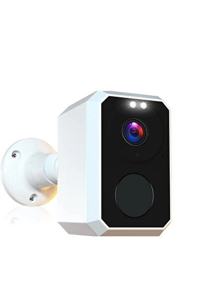 NEALDİN 2K Kablosuz Dış Mekan Güvenlik Kamerası – Wi-Fi, Renkli Gece Görüşü, ...