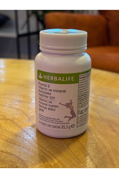 Herbalife Formül 2 Vitamin ve Mineral Kompleks Kadınlar İçin