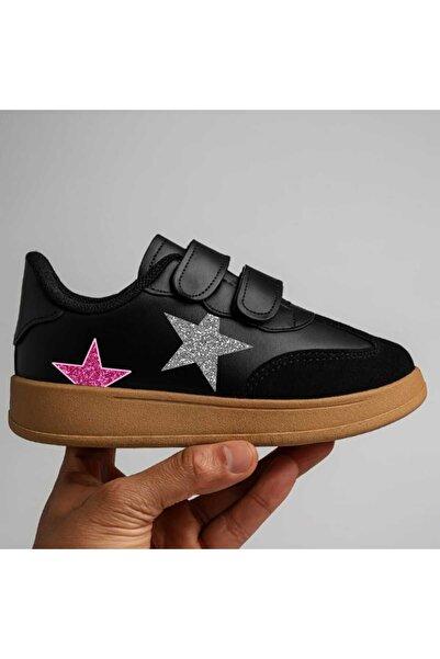 lias desing Pink Silver Silver Printed Sneakers