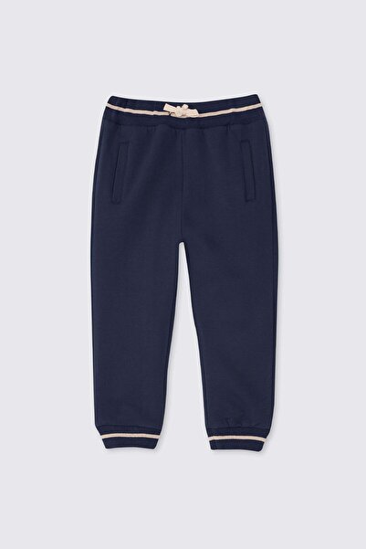 Panço Navy Blue Boy's Sweatpants 2521Bb01002