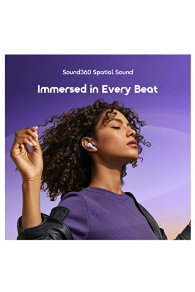 oraimo SpaceBuds Lite OTW-324 Bluetooth Earbuds - Noise-Cancelling, Water-Resistant