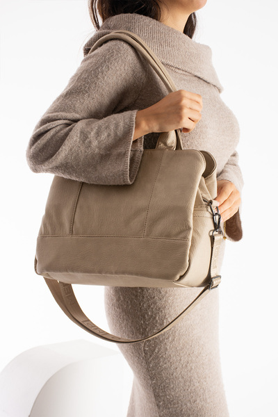 Kılinkır Geantă de umăr Mega Bag cu 8 compartimente, complet căptușită, cu de...