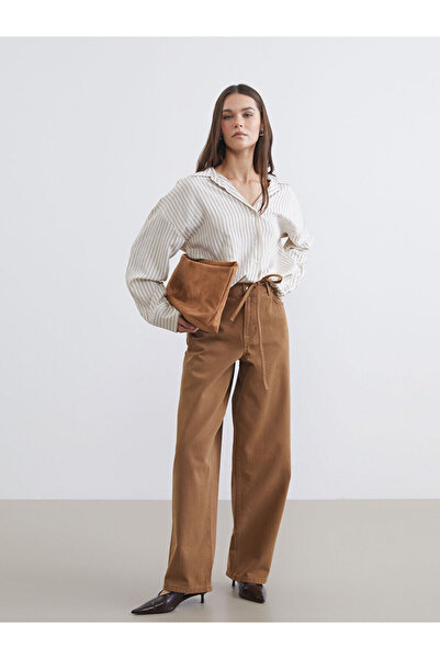 LC Waikiki Λαμπερές επιλογές από το Shining Store Loose Fit Γυναικεία τζιν πα...