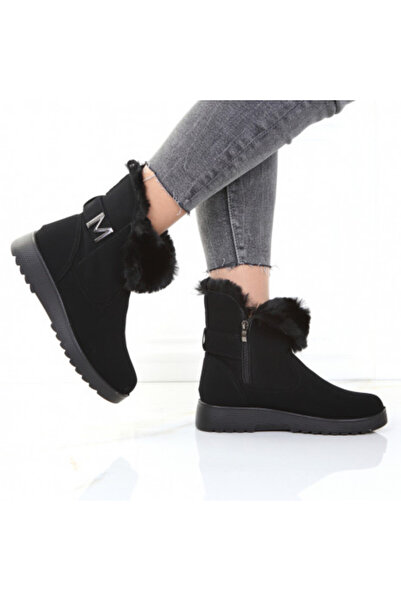 Azzurra Fur-Lined Boots