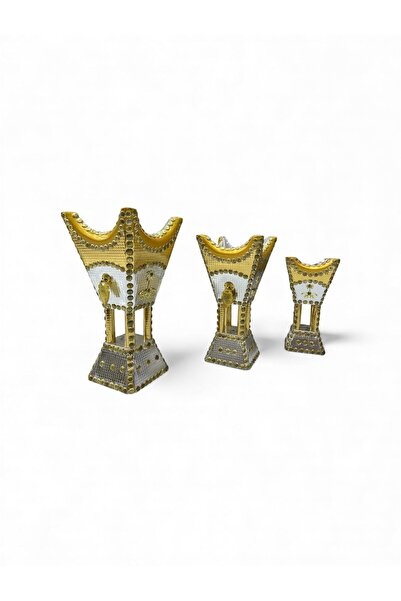 United طقم مباخر 3 حبات