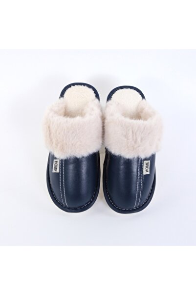 dolina Papuci de casă bleumarin