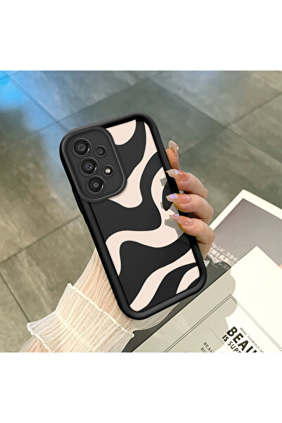 Hontinga حافظة هاتف من السيليكون الناعم متوافقة مع هاتف Samsung Galaxy A33، م...