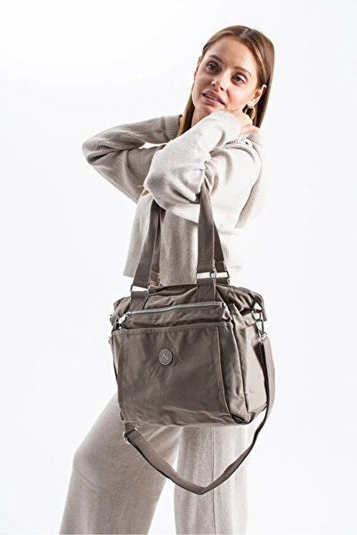 Sanmorris Women's Satin Fabric Adjustable Crossbody Hand & Shoulder Bag