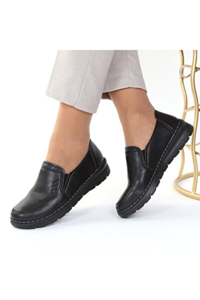 Valeska Pantofi negri ușori