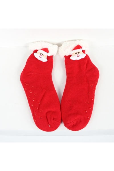 Carra Șosete de casă cu căptușeală cu căptușeală din fleece