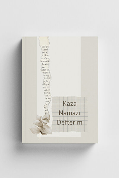 Bi Dünya Haber My 5-Year Accident Prayer Notebook - Beige