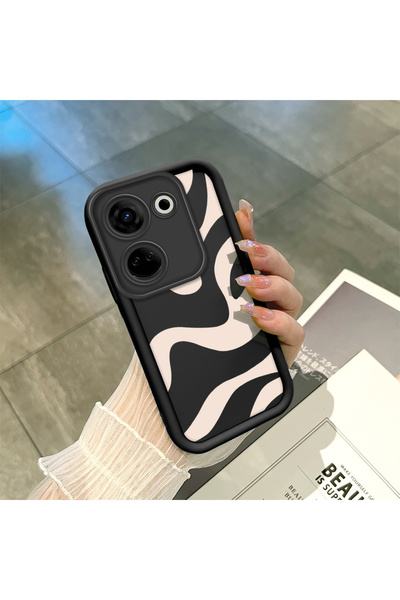 Hontinga حافظة هاتف من السيليكون الناعم متوافقة مع Tecno Camon 20 Pro 5G مضاد...