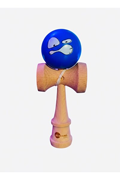 Kendama USA PRO Ball, Professional, Angry Face Design, Advanced Tricks and Performance
