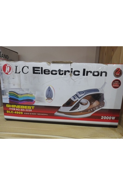 DLC مكوى بخار