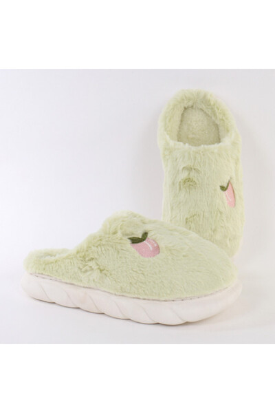 HİDA Papuci de casă verzi