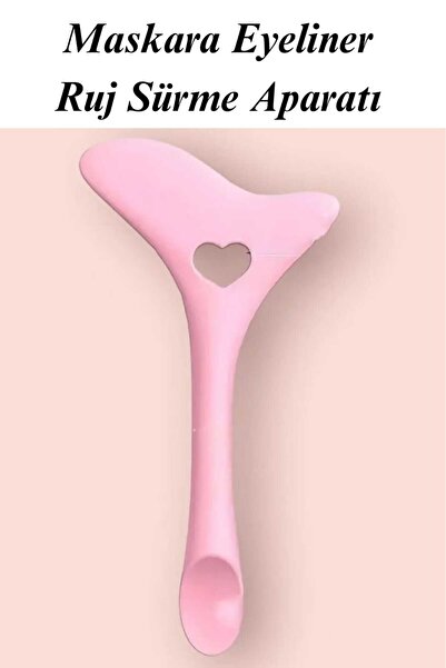 lawrenceshop 1 Adet Kolay Maskara Rimel Ruj Eyeliner Çekme Aparatı Maskara Ri...