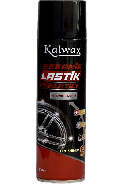 Kalwax Premium Seramik Lastik Parlatıcı Aerosol 500 ml