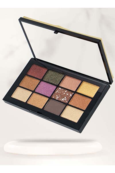 MODA 12-Color Eyeshadow Palette #1