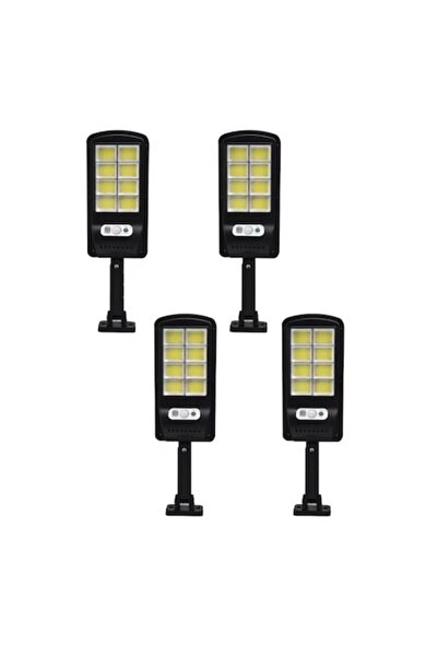 Att Σετ 4 ηλιακών λαμπών με τηλεχειριστήριο