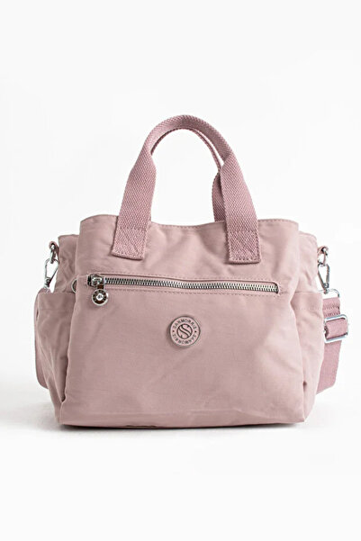 Sanmorris Women's Satin Fabric Adjustable Crossbody Hand & Shoulder Bag