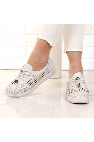 Sigma light cream shoes