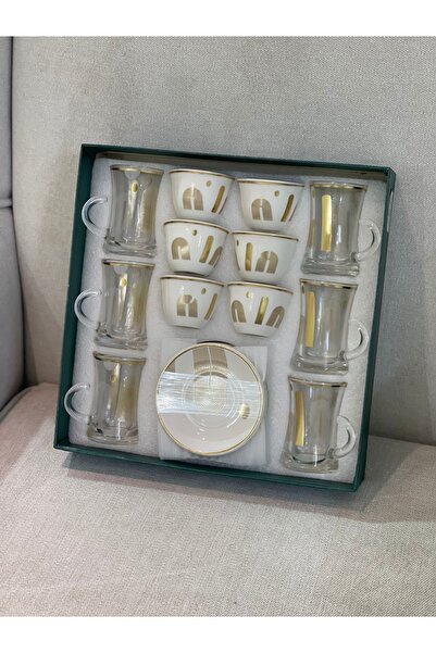 T99 Luxury hospitality set – 18 pieces with an elegant geometric design