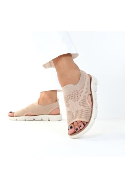 TEONA Lightweight Beige Sandals