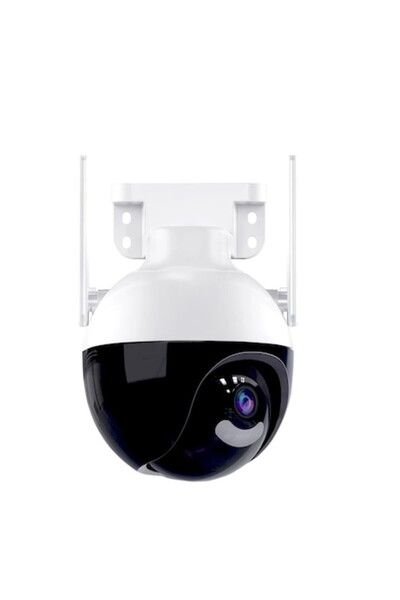 MeK Fine 5MP PTZ 360° WiFi Outdoor/Indoor Security Camera, IP66, Two-Way Audio