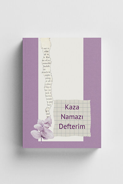 Bi Dünya Haber My 5-Year Accident Prayer Notebook - Lilac