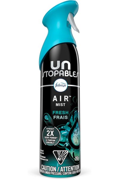 Febreze Unstopables FRESH Air Freshener (قطعة واحدة، 8.8 أونصة)