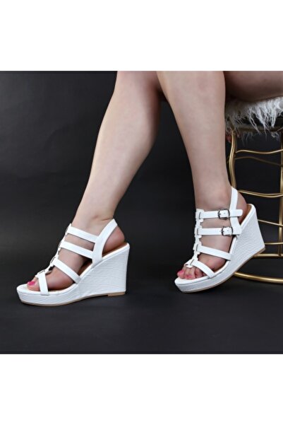 ysa white platform sandals