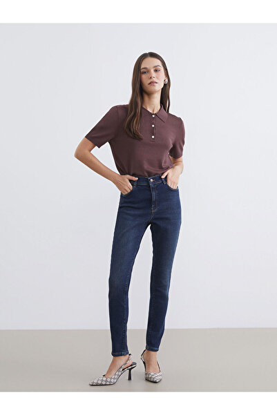 LC Waikiki Indigo Jupiter Super Skinny Fit Women's Jean Pants