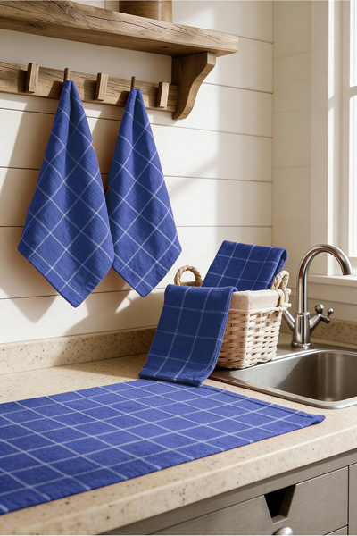 LADYNİL 5-Piece Kitchen Napkin - German Napkin 50X70 cm