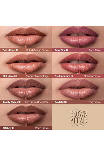 loça LOCA Lip Liner - 08 First Million