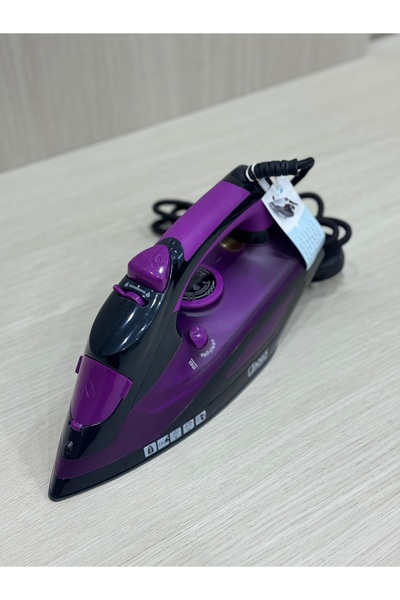Jano Al Saif Jano Steam Iron With Ceramic Coated Base, 2200w, Black And Purple No reviews yet.