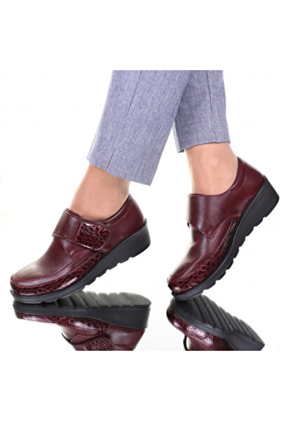 fabia lightweight shoes burgundy