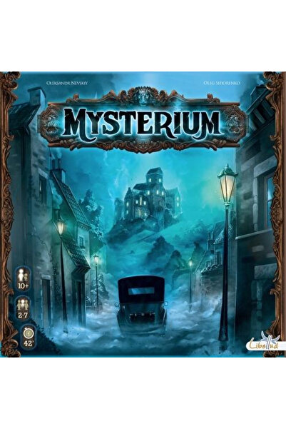 LIBELLUD Mysterium RO