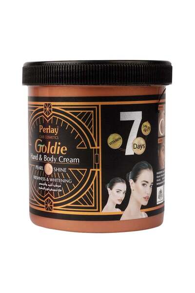 Perlay Care Cosmetics Hand & Body Cream