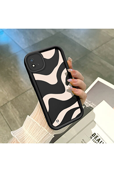 Hontinga حافظة هاتف من السيليكون الناعم متوافقة مع هاتف Realme C11 2021، بسيط...