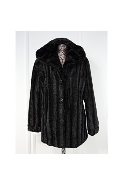 Ellen Black astrahan fur coat