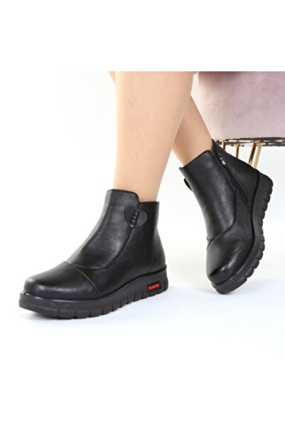 LENUSA lightweight black boots