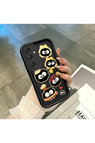 Hontinga حافظة هاتف من السيليكون الناعم متوافقة مع هاتف سامسونج جالاكسي A16، ...