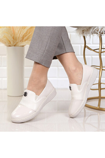Semia Light cream shoes