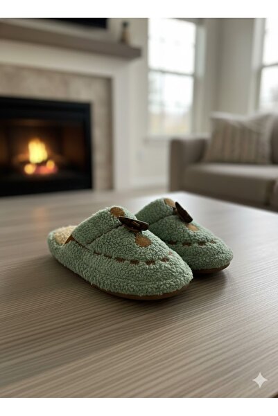 LastStep Rustik Tokalı Kışlık Panduf