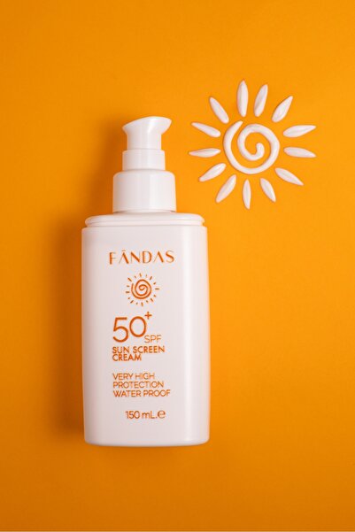 FANDAS Body Sunscreen 50 Spf +