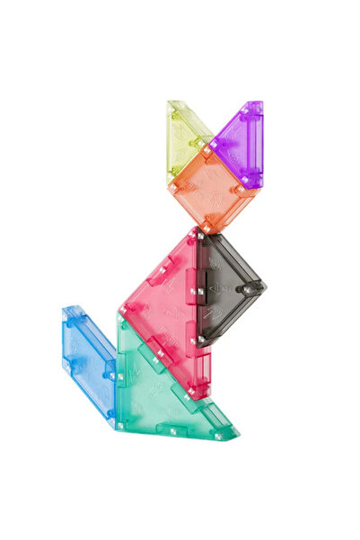Fun Learning Store Magnetic 3D Tangram Magic Cube – Engaging Early Education Puzzle for Creative & Logical Play