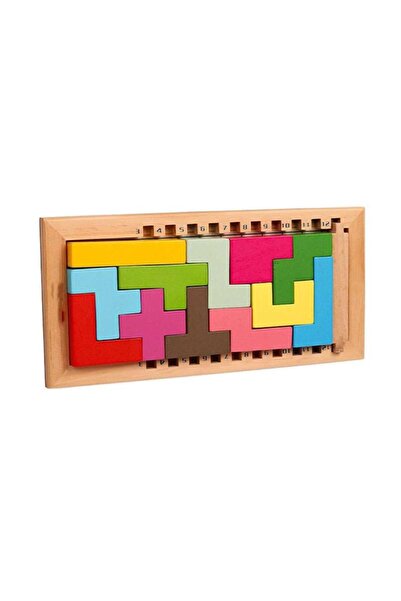 Katamino 3D wooden puzzle