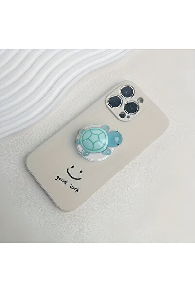 HYPERSOFT Tüm Telefonlarla Uyumlu Yapışkanlı Telefon Tutucu Popsocket