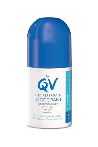 Qv 24-Hour Anti-Perspirant Roll-On for Sensitive Skin (80g)
