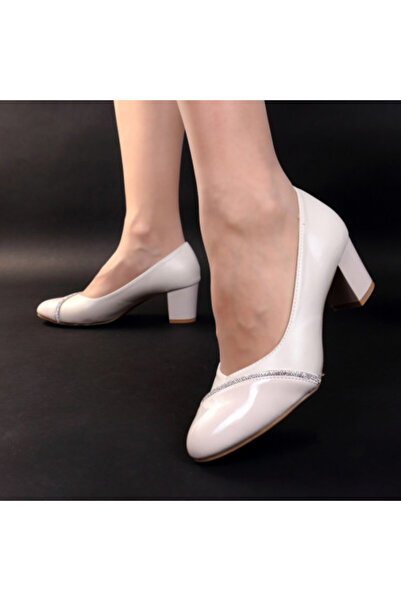 SELENA Nude High Heel Shoes